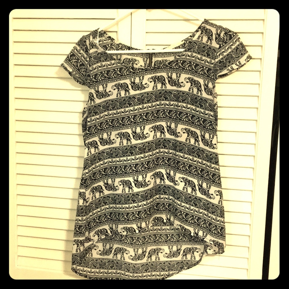 Elephant shirt